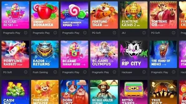 BC.Game Pengalaman Kasino Online Terbaik di Indonesia BC.Game Pengalaman Kasino Online Terbaik di Indonesia