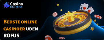 Casino Uden ROFUS Uden MitID - Spil Online Med Sikkerhed