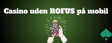 Casino Uden ROFUS Uden MitID - Spil Online Med Sikkerhed