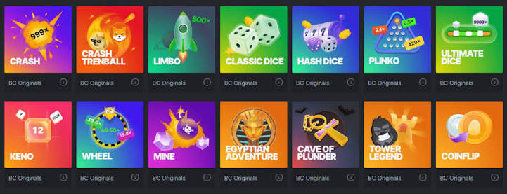 Explore the Thrilling World of BC.Game Casino Explore the Thrilling World of BC.Game Casino