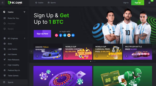 Play at BC.Game Germany Your Ultimate Online Gaming Experience
